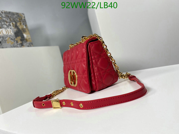 Dior Bag-(4A)-Caro- Code: LB40 $: 92USD