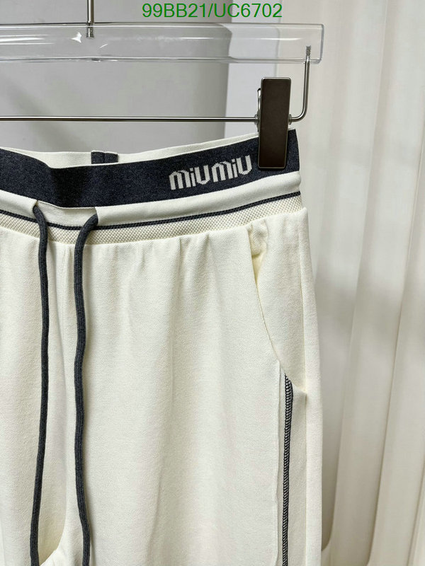 Clothing-MIUMIU Code: UC6702 $: 99USD