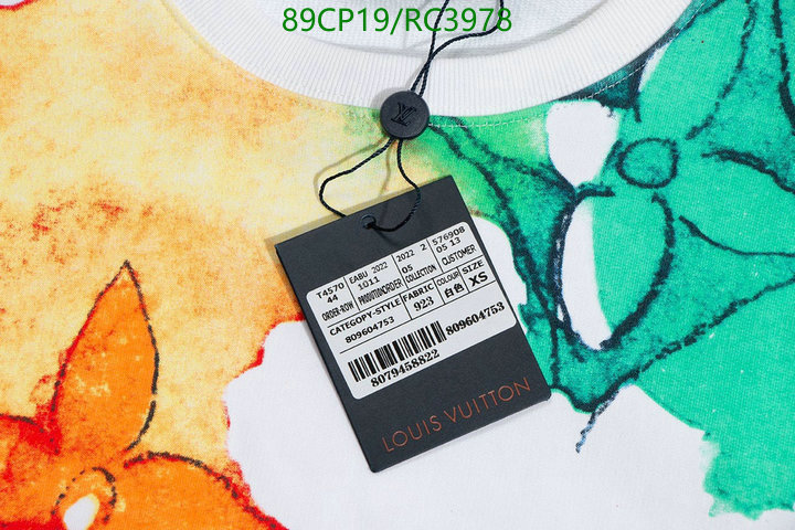 Clothing-LV Code: RC3978 $: 89USD