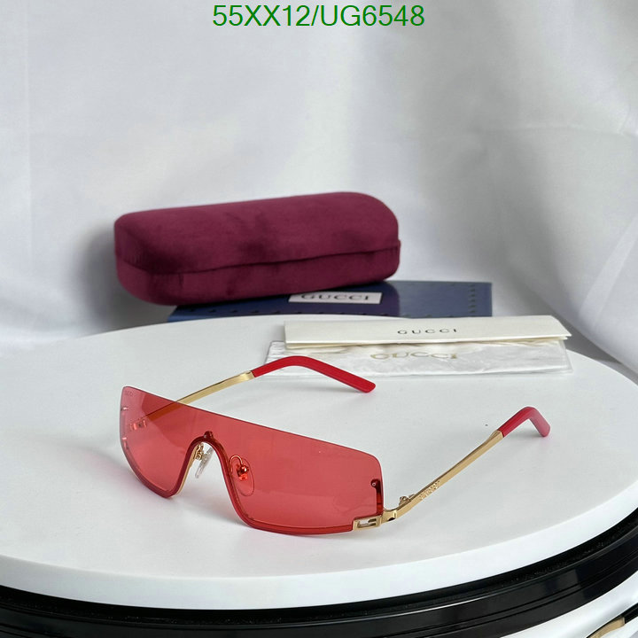 Glasses-Gucci Code: UG6548 $: 55USD