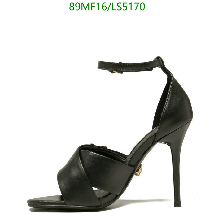 Women Shoes-Versace Code: LS5170 $: 89USD