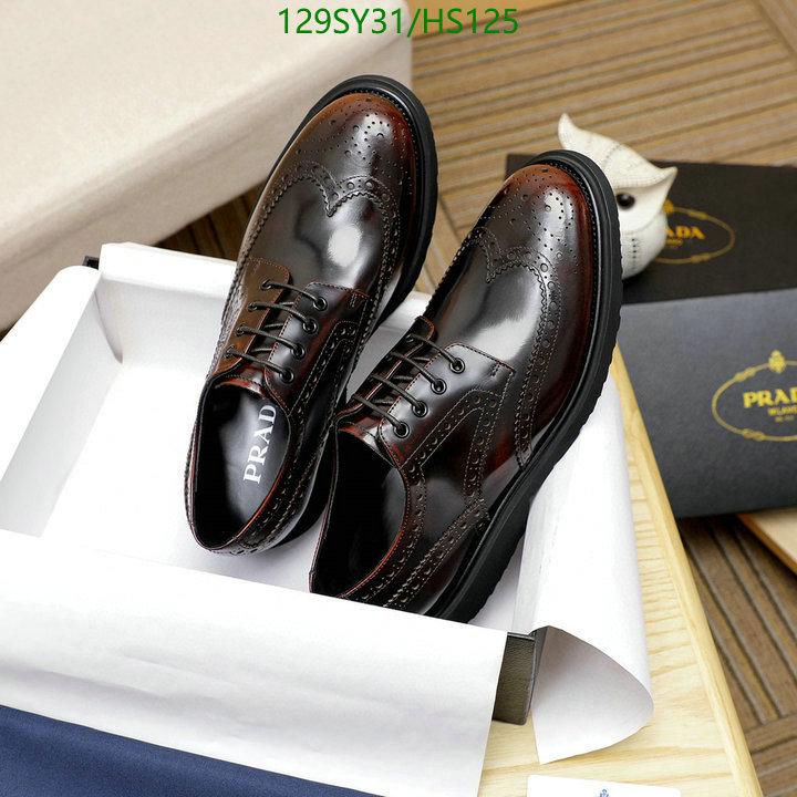 Men shoes-Prada Code: HS125 $: 129USD