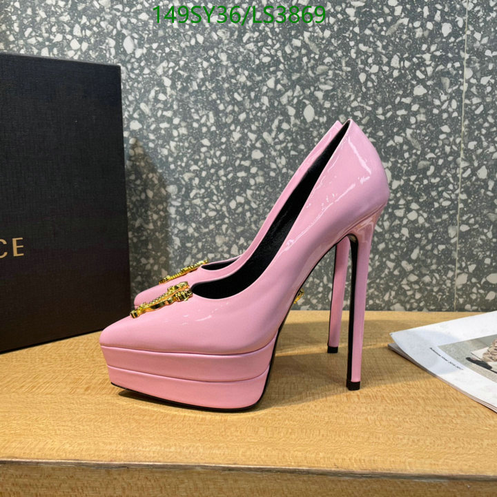 Women Shoes-Versace Code: LS3869 $: 149USD