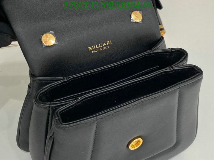 Bvlgari Bag-(Mirror)-Diagonal- Code: UB6474 $: 379USD