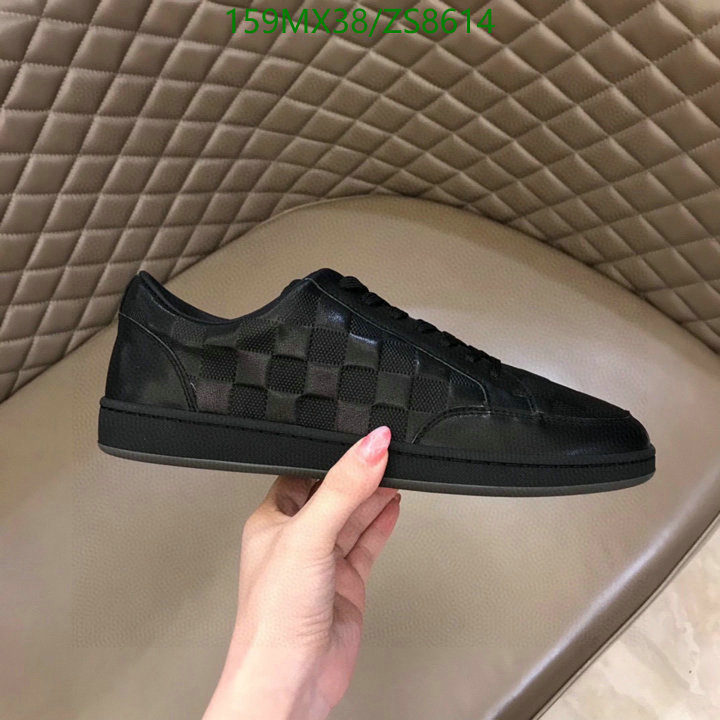 Men shoes-LV Code: ZS8614 $: 159USD