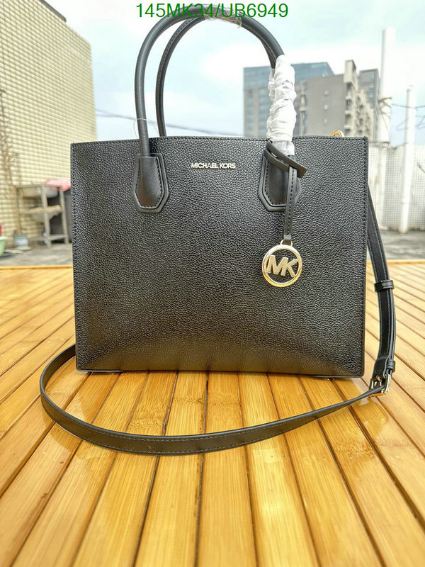 Michael Kors Bag-(Mirror)-Handbag- Code: UB6949 $: 145USD