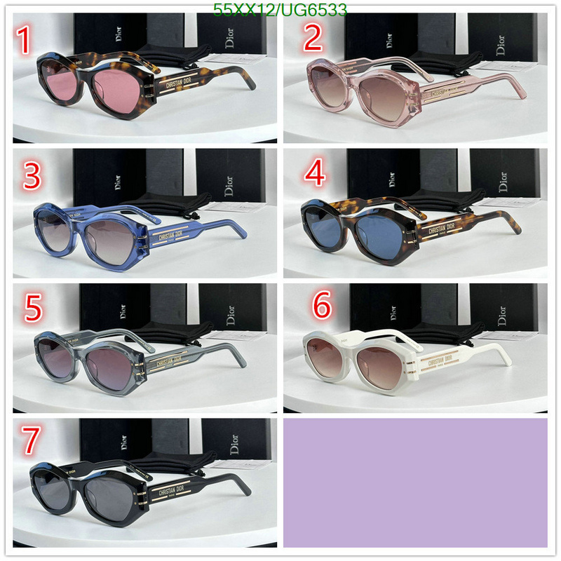 Glasses-Dior Code: UG6533 $: 55USD