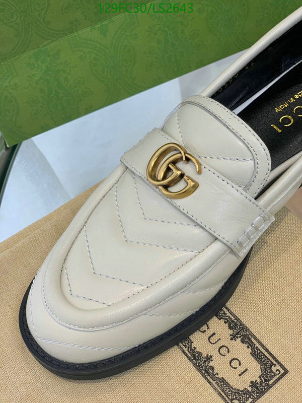 Women Shoes-Gucci Code: LS2643 $: 129USD