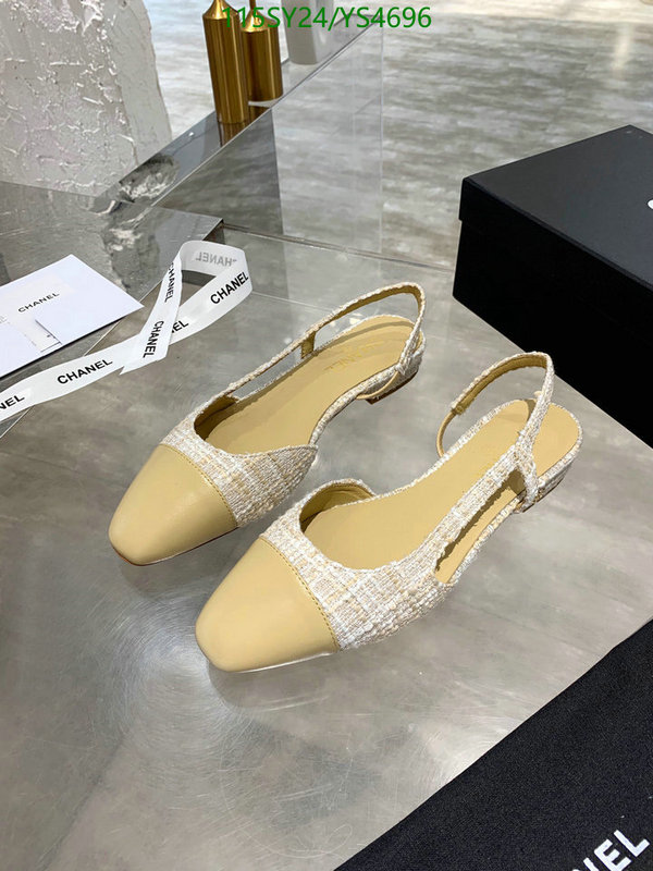 Women Shoes-Chanel Code: YS4696 $: 115USD