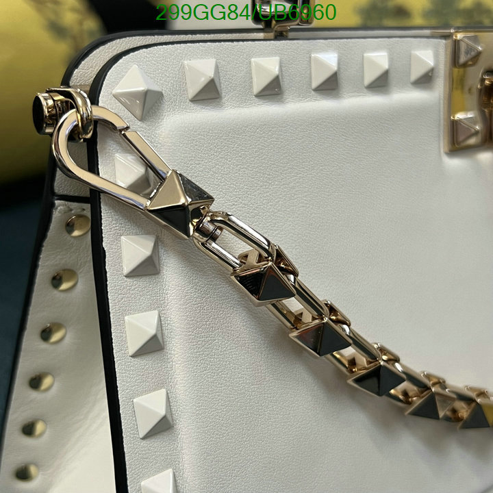 Valentino Bag-(Mirror)-Handbag- Code: UB6960 $: 299USD