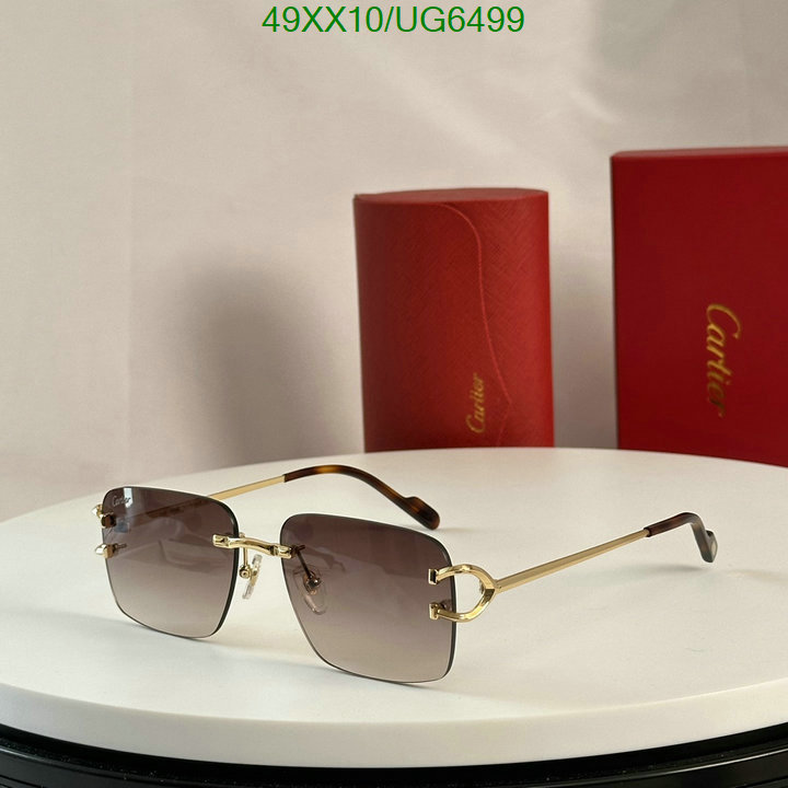 Glasses-Cartier Code: UG6499 $: 49USD