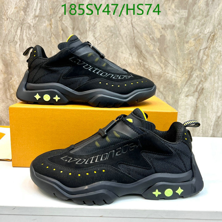 Men shoes-LV Code: HS74 $: 185USD