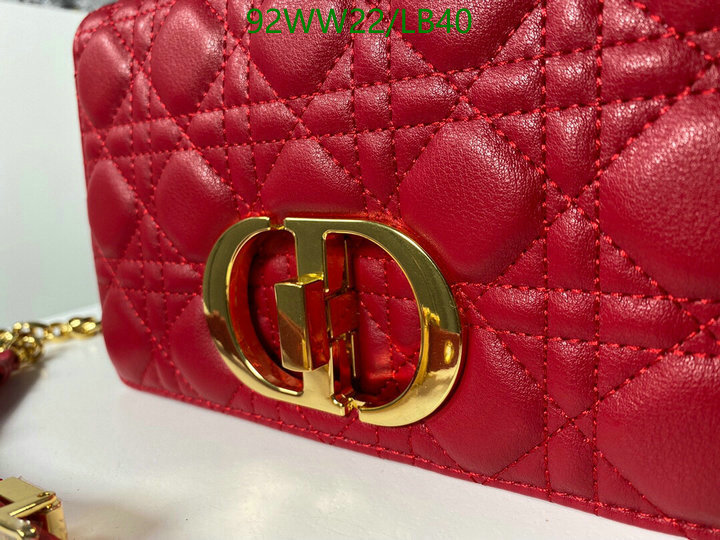 Dior Bag-(4A)-Caro- Code: LB40 $: 92USD