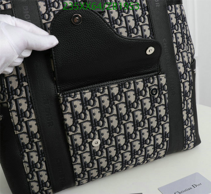 Dior Bag-(Mirror)-Other Style- Code: ZB1953 $: 235USD