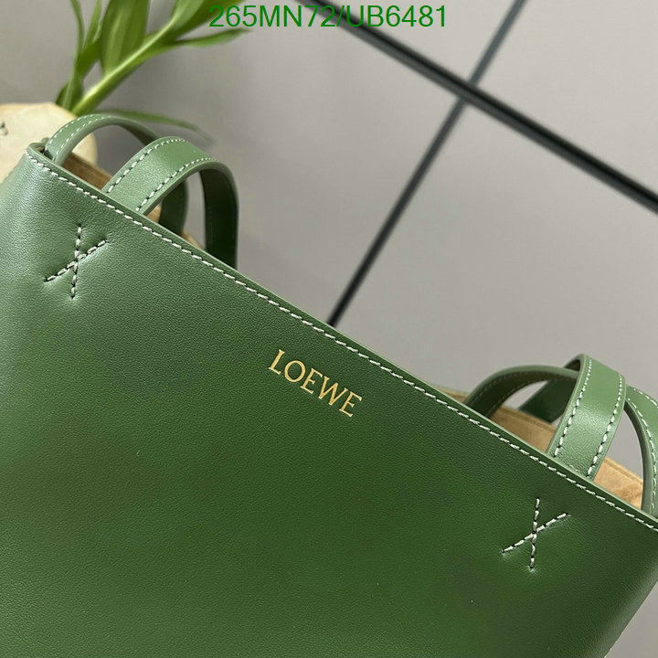 Loewe Bag-(Mirror)-Handbag- Code: UB6481 $: 265USD