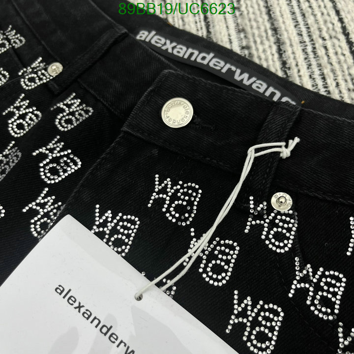 Clothing-Alexander Wang Code: UC6623 $: 89USD