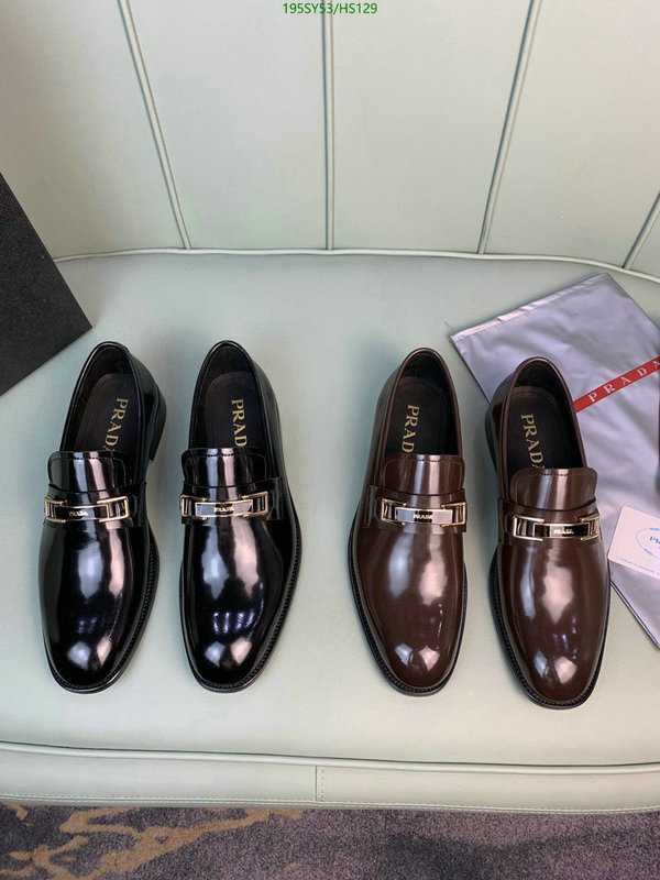 Men shoes-Prada Code: HS129 $: 195USD