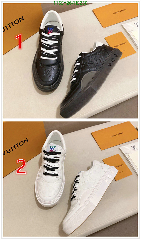 Men shoes-LV Code: HS250 $: 115USD