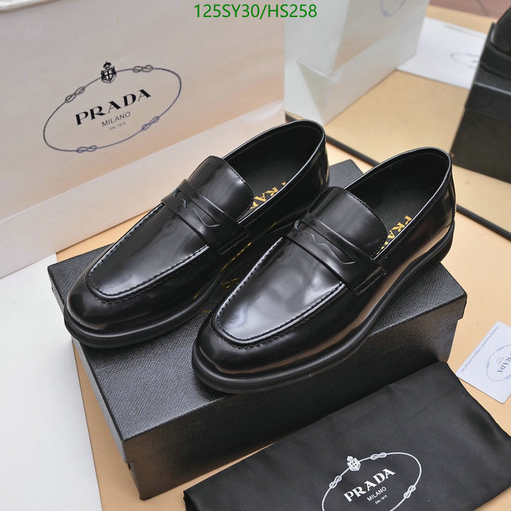 Men shoes-Prada Code: HS258 $: 125USD