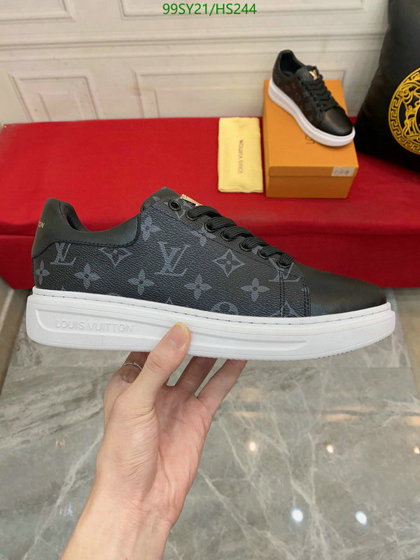 Men shoes-LV Code: HS244 $: 99USD