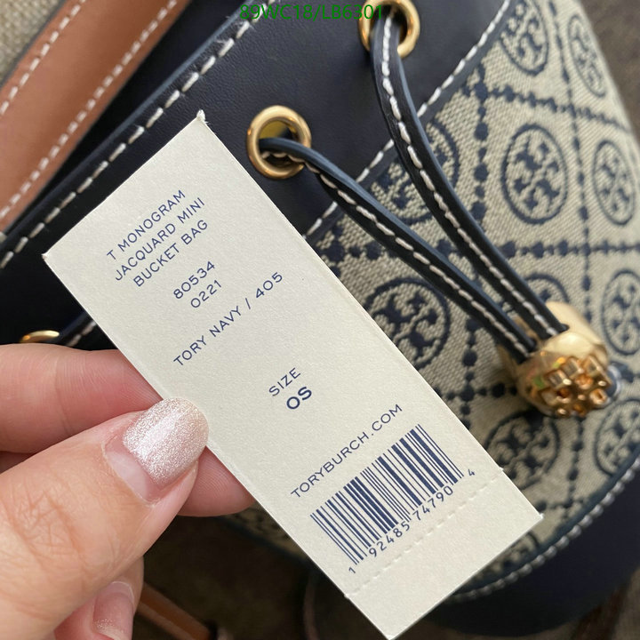 Tory Burch Bag-(4A)-Bucket Bag- Code: LB6301 $: 89USD