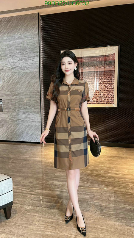 Clothing-Burberry Code: UC6632 $: 99USD