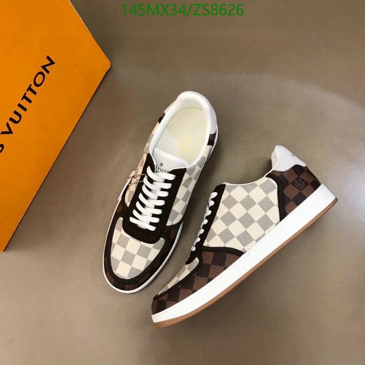 Men shoes-LV Code: ZS8626 $: 145USD