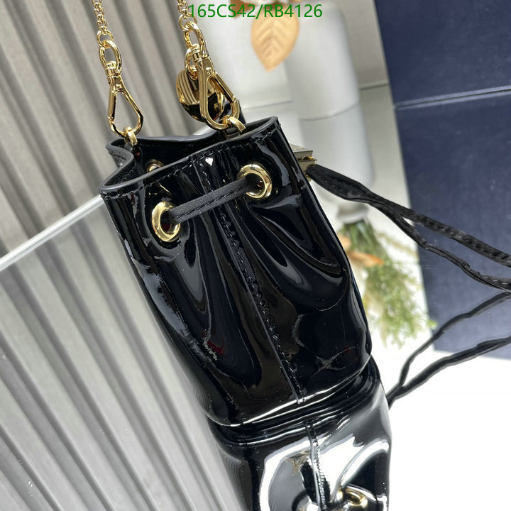 Prada Bag-(Mirror)-Bucket Bag- Code: RB4126 $: 165USD