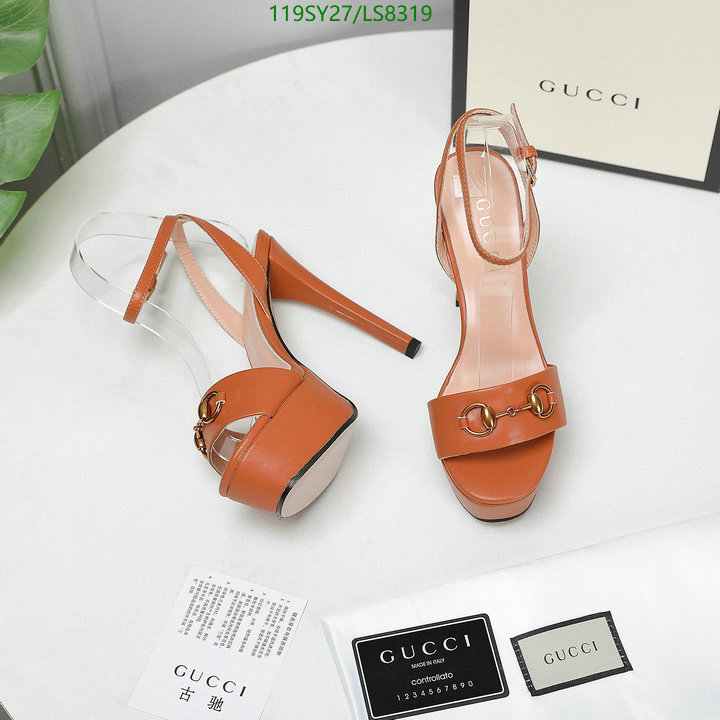 Women Shoes-Gucci Code: LS8319 $: 119USD