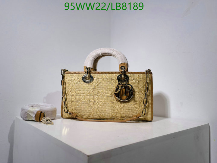 Dior Bag-(4A)-Lady- Code: LB8189 $: 95USD