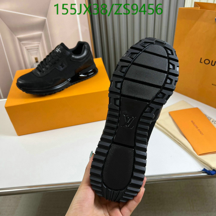 Men shoes-LV Code: ZS9456 $: 155USD