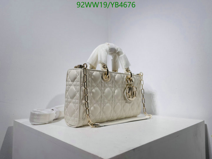 Dior Bag-(4A)-Lady- Code: YB4676 $: 92USD