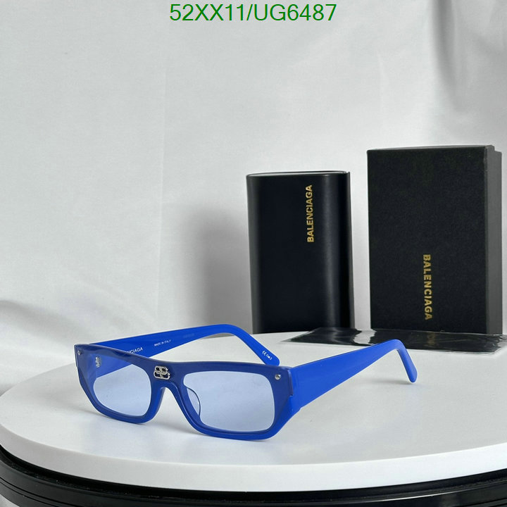 Glasses-Balenciaga Code: UG6487 $: 52USD