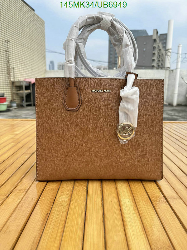 Michael Kors Bag-(Mirror)-Handbag- Code: UB6949 $: 145USD