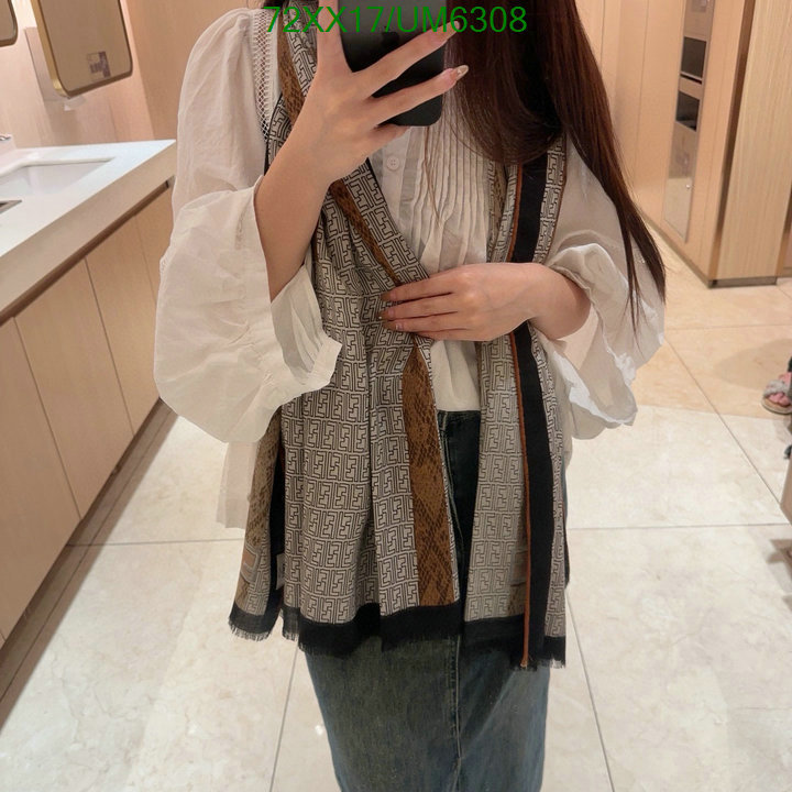 Scarf-Fendi Code: UM6308 $: 72USD