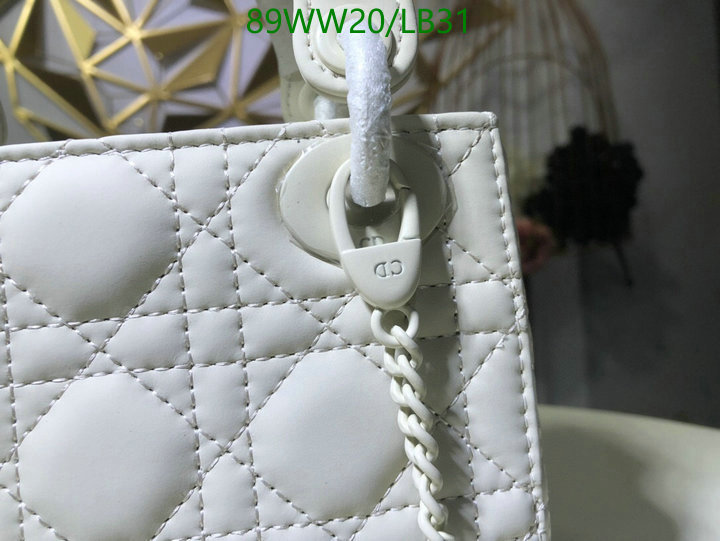 Dior Bag-(4A)-Lady- Code: LB31 $: 89USD