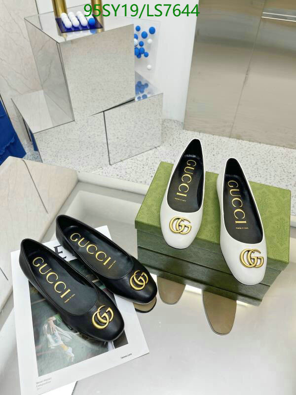 Women Shoes-Gucci Code: LS7644 $: 95USD