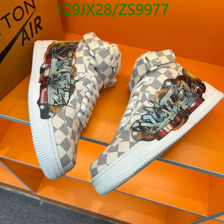 Men shoes-LV Code: ZS9977 $: 129USD