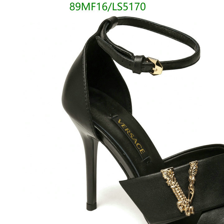 Women Shoes-Versace Code: LS5170 $: 89USD