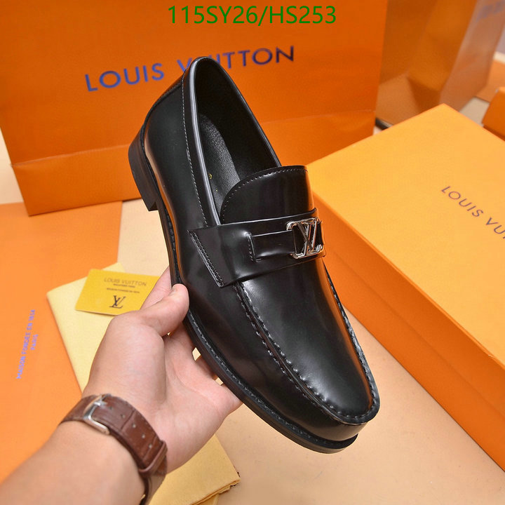 Men shoes-LV Code: HS253 $: 115USD