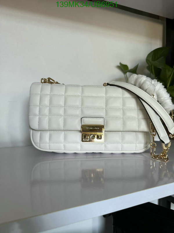 Michael Kors Bag-(Mirror)-Diagonal- Code: UB6951 $: 139USD