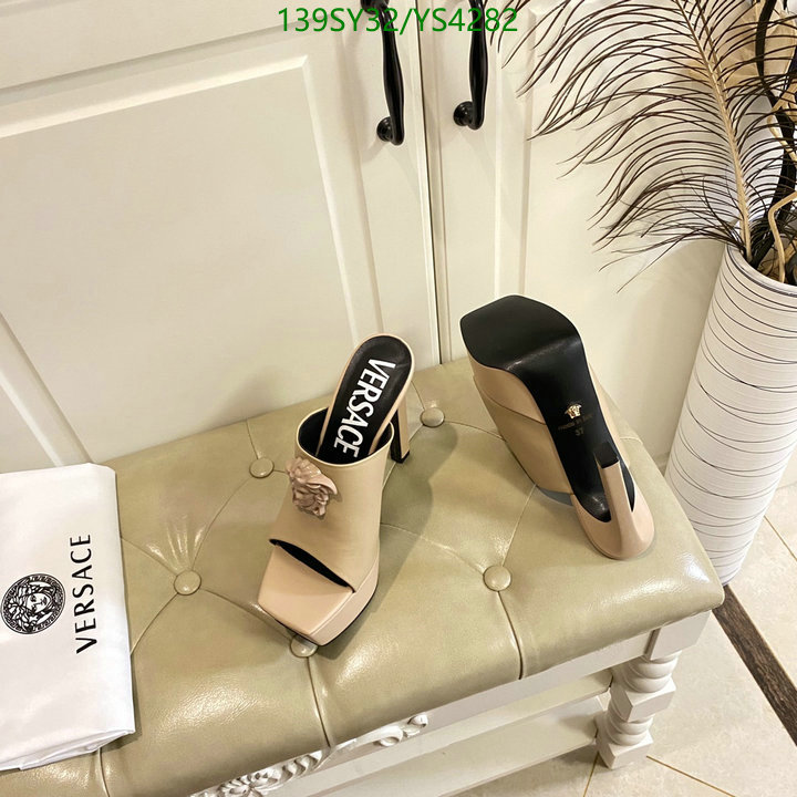 Women Shoes-Versace Code: YS4282 $: 139USD