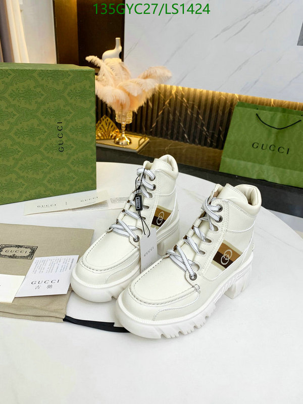 Women Shoes-Gucci Code: LS1424 $: 135USD