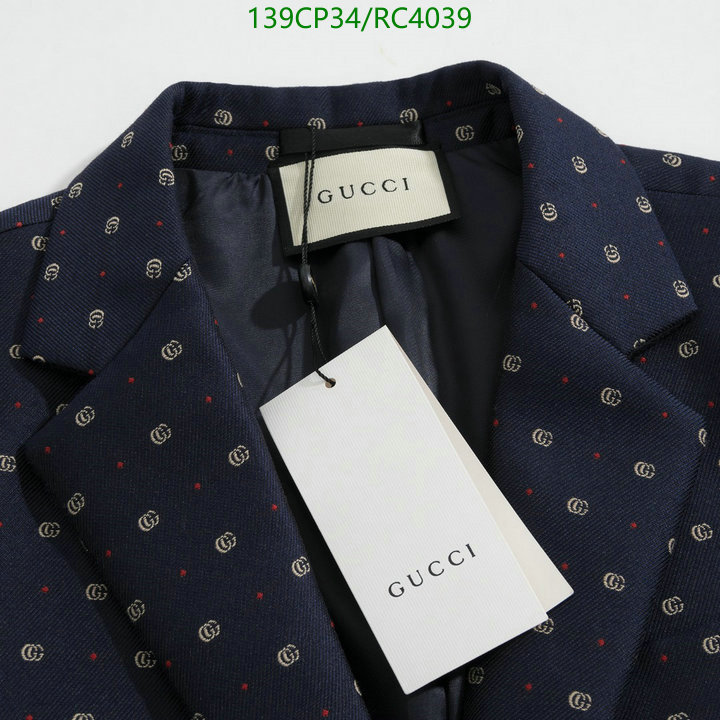 Clothing-Gucci Code: RC4039 $: 139USD