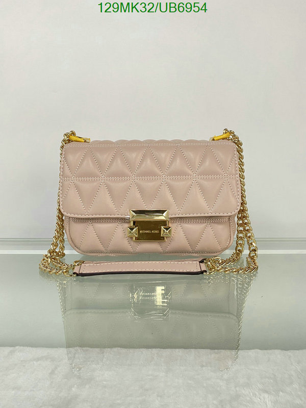 Michael Kors Bag-(Mirror)-Diagonal- Code: UB6954 $: 129USD