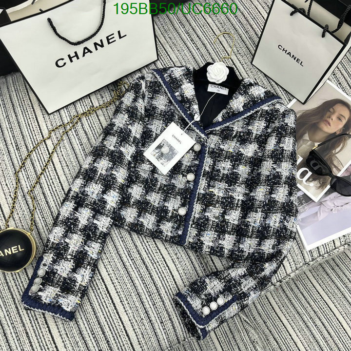 Clothing-Chanel Code: UC6660 $: 195USD