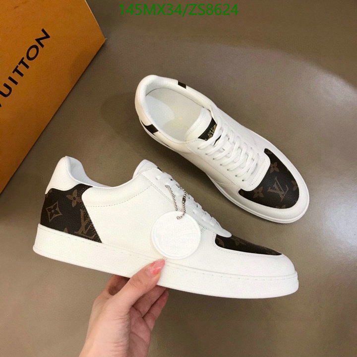 Men shoes-LV Code: ZS8624 $: 145USD