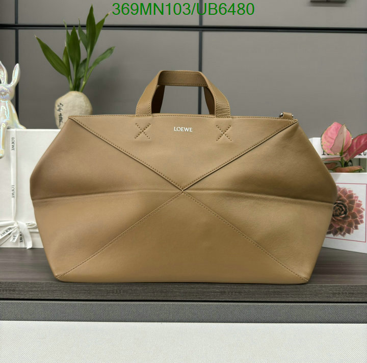 Loewe Bag-(Mirror)-Handbag- Code: UB6480 $: 369USD