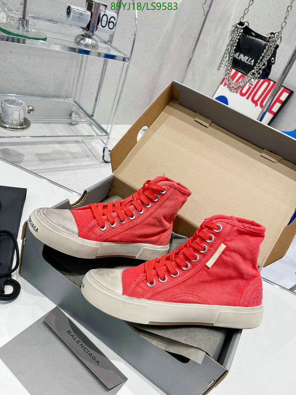 Women Shoes-Balenciaga Code: LS9583 $: 89USD