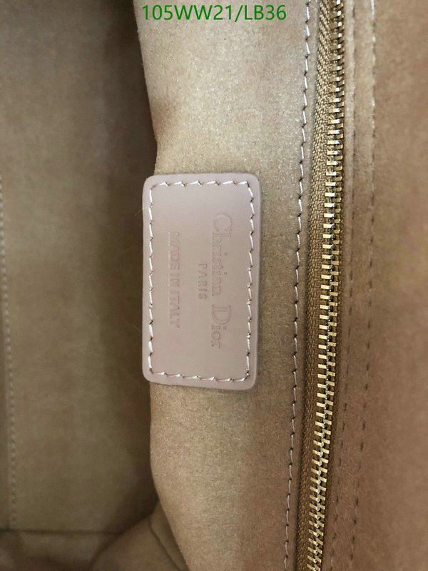 Dior Bag-(4A)-Lady- Code: LB36 $: 105USD